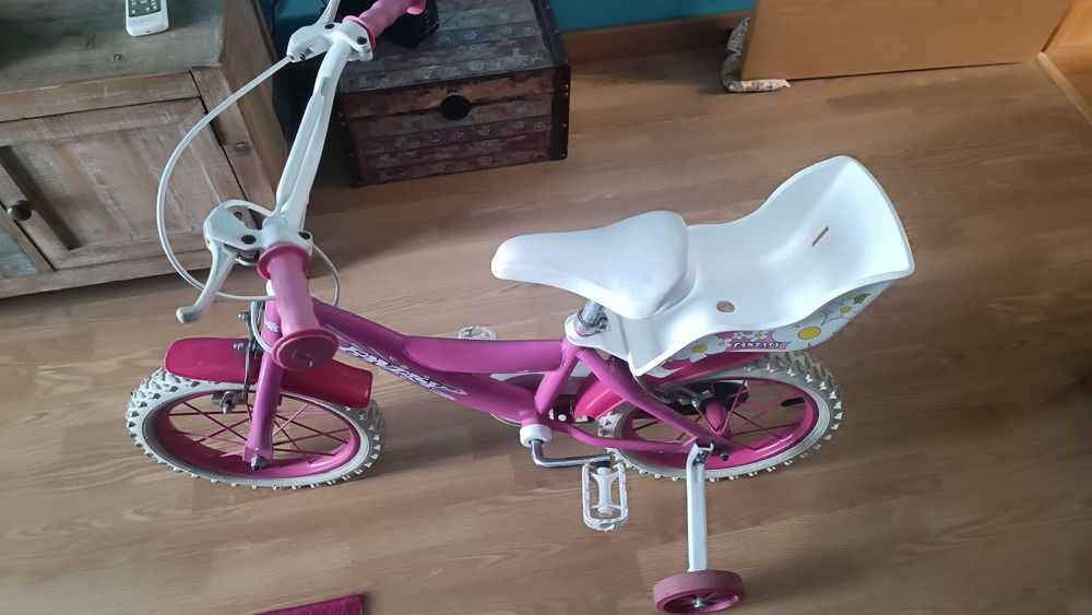 Bicicleta Menina Roda 14
