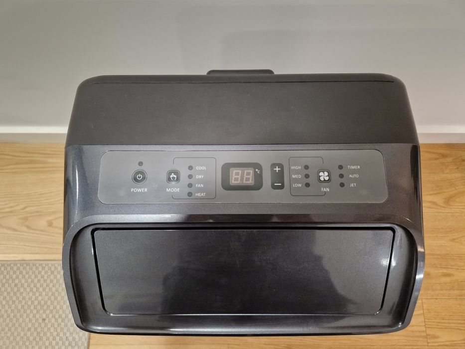 Aquecedor e Ar Condicionado Portátil WHIRLPOOL