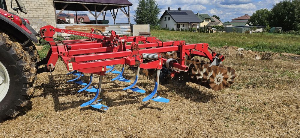 Agregat  ścierniskowy gruber bezorkowy  Kongskilde Delta