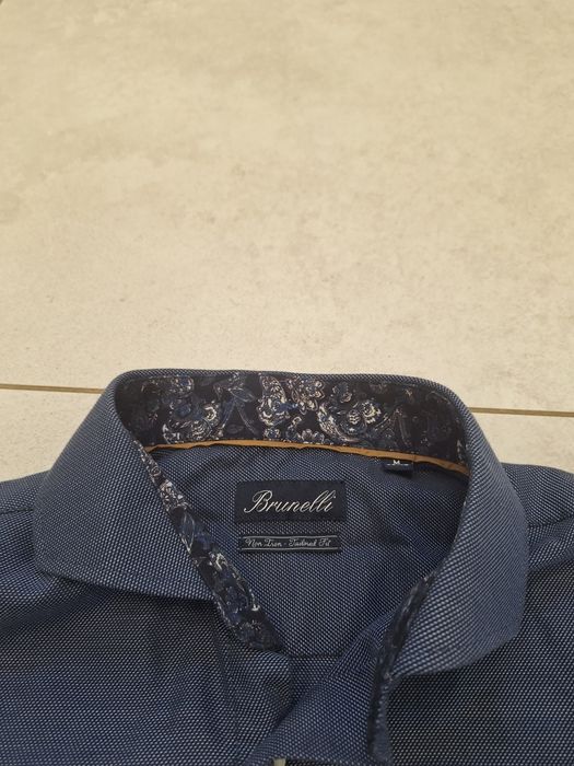 Koszula 100% bawełna Brunelli