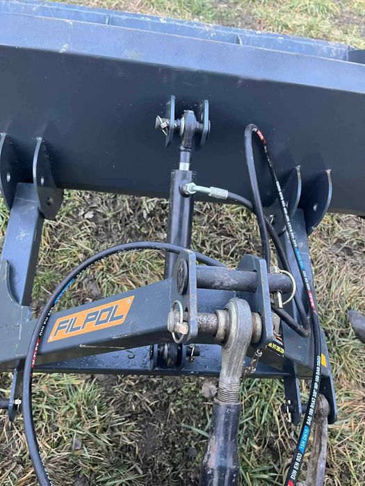 Łyżka hydrauliczna z Kiprem HYDRAULICZNYM na tył Łycha do ziemi szufla