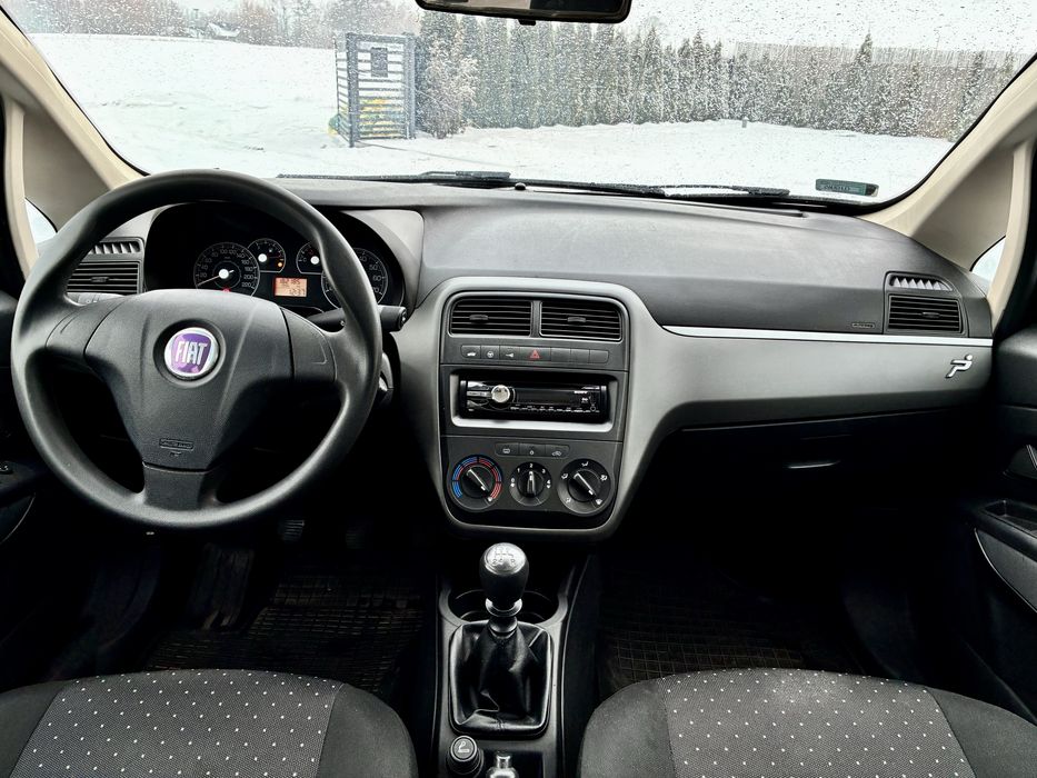 Samochod Fiat Grande Punto benzyna 2008r