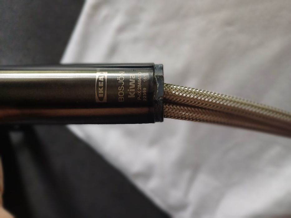 Bateria do kuchni Ikea Bosjon