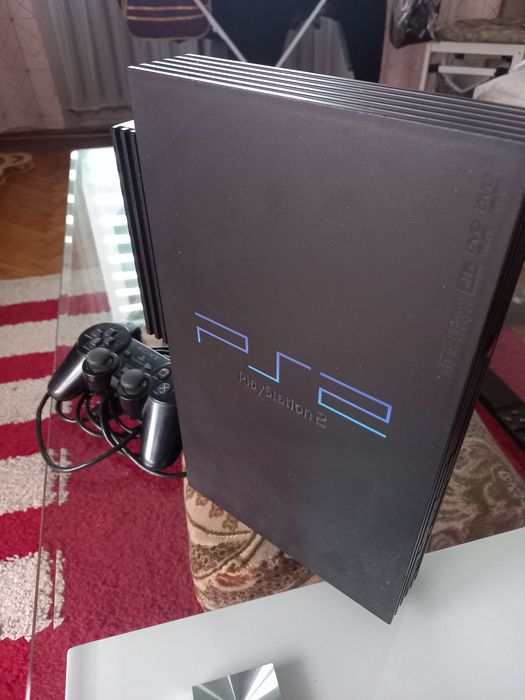 Playstation 2 ps2 fat gry
