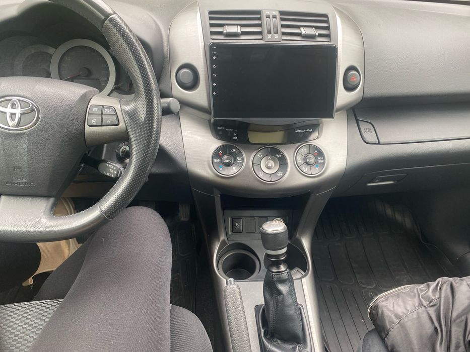 Магнітола Toyota RAV 4 2005-2013 Android