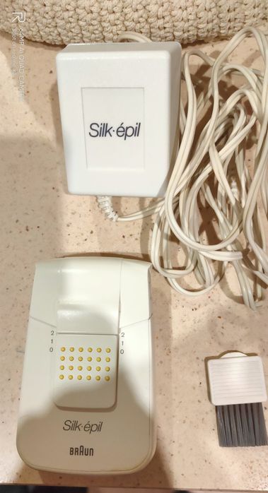 Depiladora Silképil - Braun