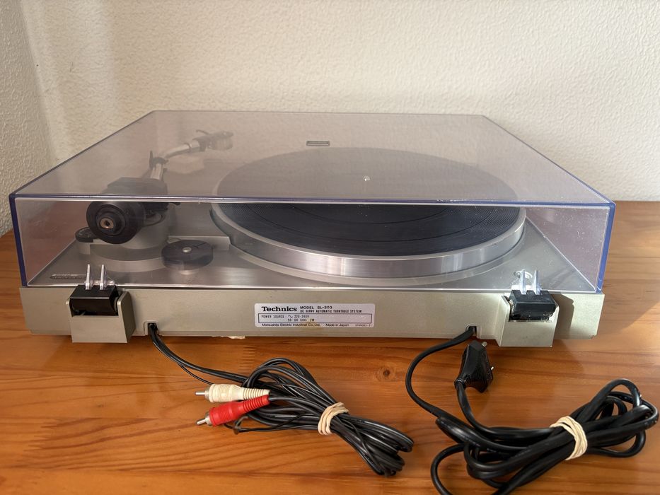 Gira discos Technics SL-303