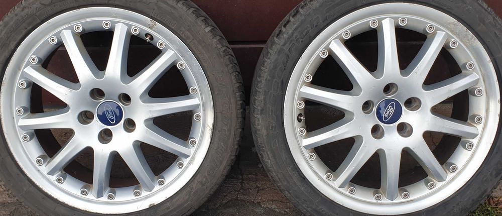 Alufelgi Ford 18 5x108 7.5J ET 52.5 Felgi Mondeo ST Focus Smax Cmax