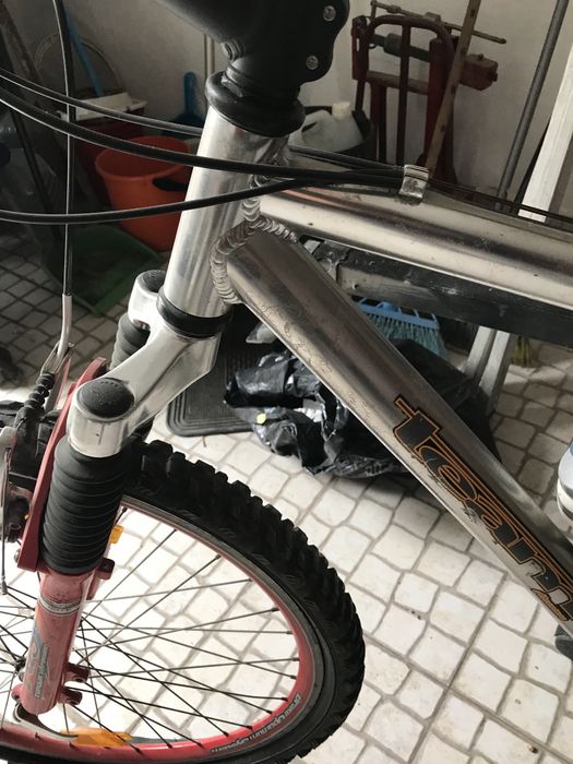 Venda de material,bicicleta bomba de tirar agua barras de tenadilho