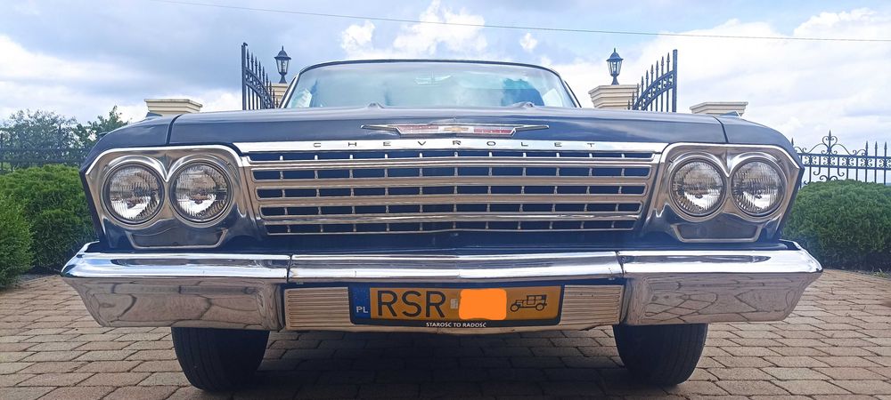 Chevrolet Impala 1962 klasyk