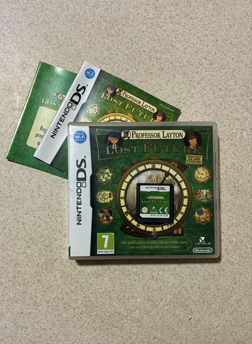 Professor Layton and the Lost Future на Nintendo DS