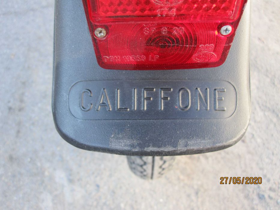 Итальянский мопед Califfone Rizzato P6 4M. Четырёхскоростной.