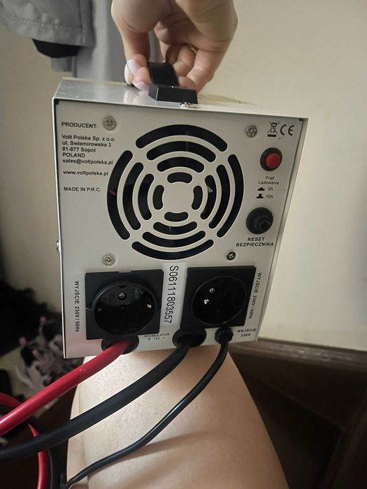 ДБЖ Комплект резервного живлення Volt sinus pro800E +акумуляторTAB 100