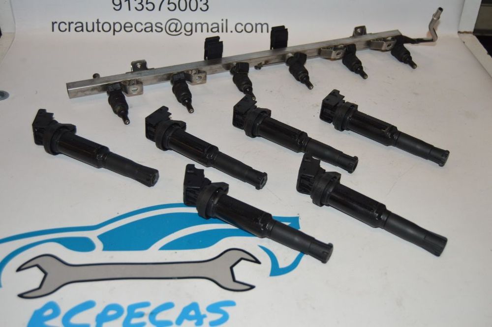 BOBINE BOBINES IGNIÇÃO ORIGINAL 7551260 12137551260 BMW SERIE 3 E90
