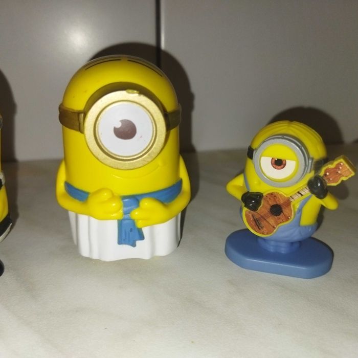 Фигурки "Миньоны" б/у