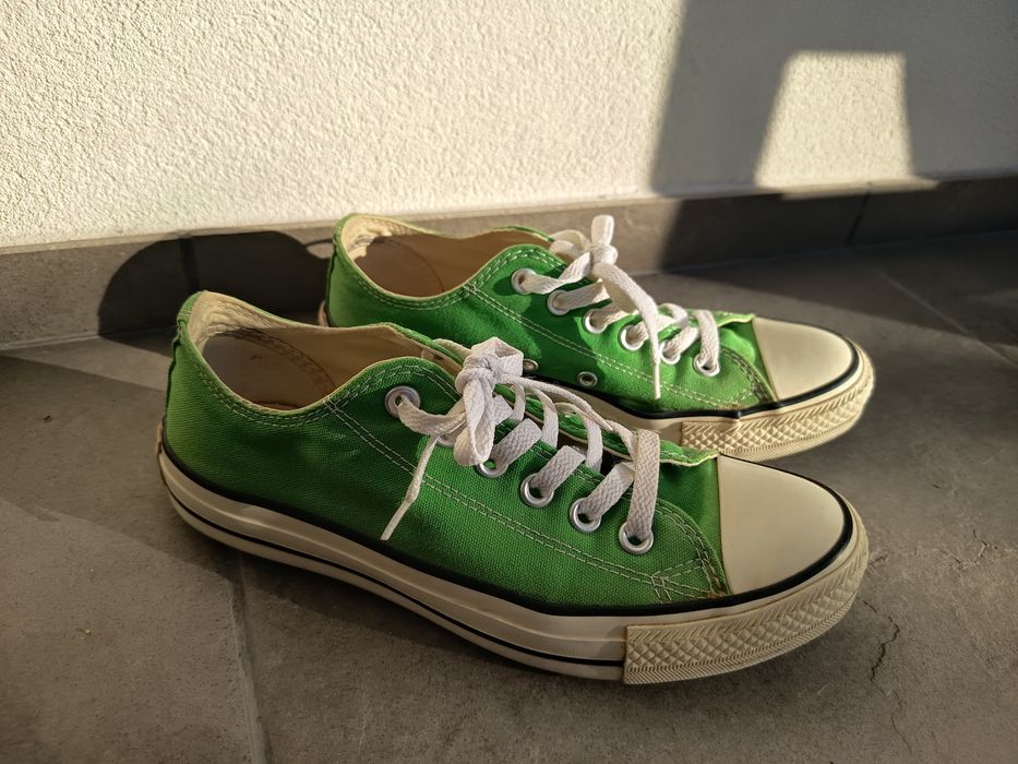 Converse Chuck Taylor All Star Classic Low Verde