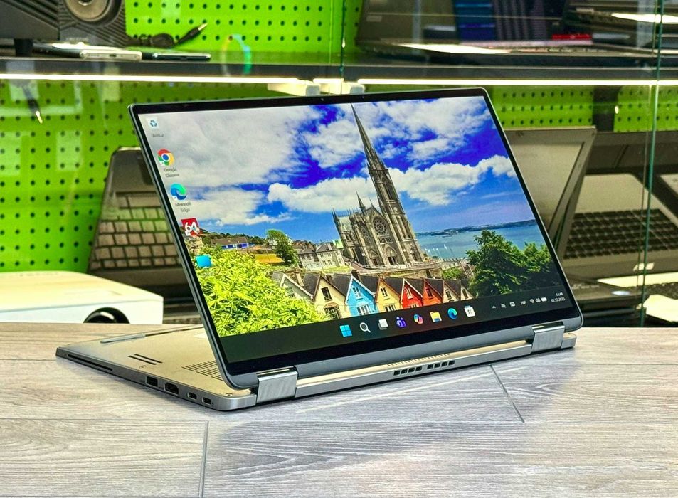 Ноутбук Dell з сенсорним екраном | Intel i7 | 16 RAM | SSD