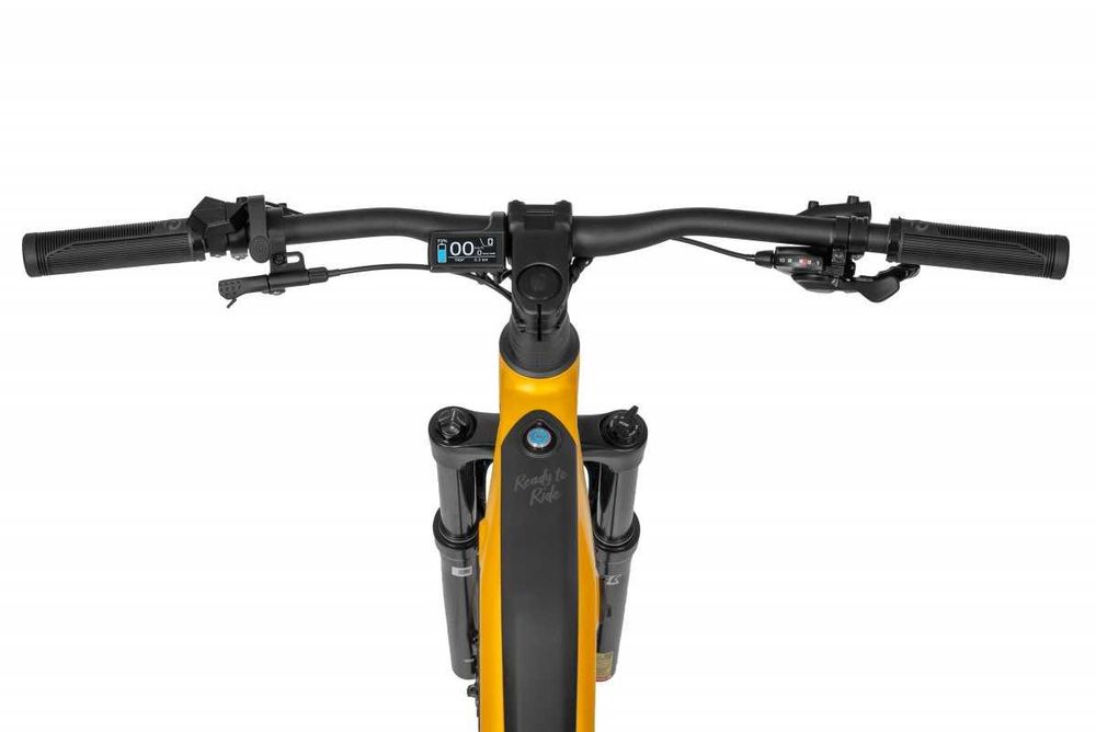 Rower elektryczny EcoBike RX500 Max Yellow Ananda 130Nm 960Wh Dostawa pod dom