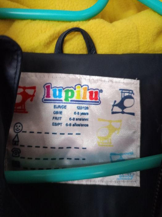 Kurtka dla chłopca lupilu 128