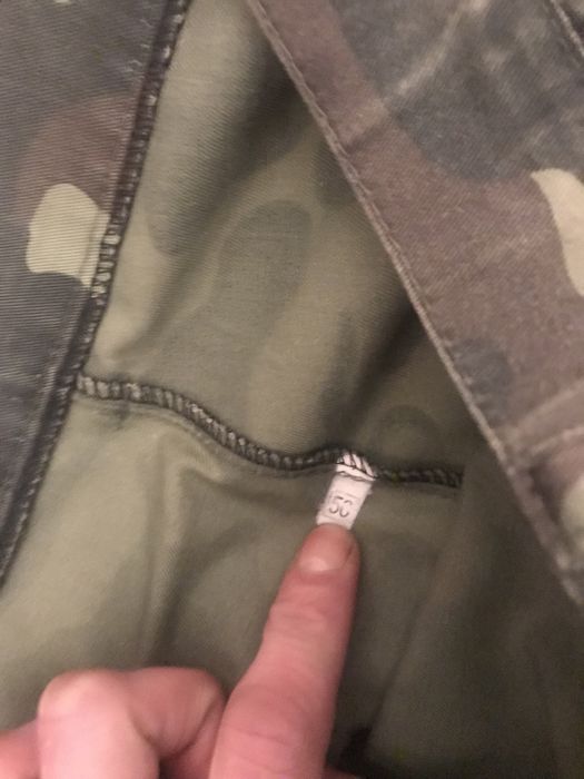 Форма камуфляж в хорошем сост