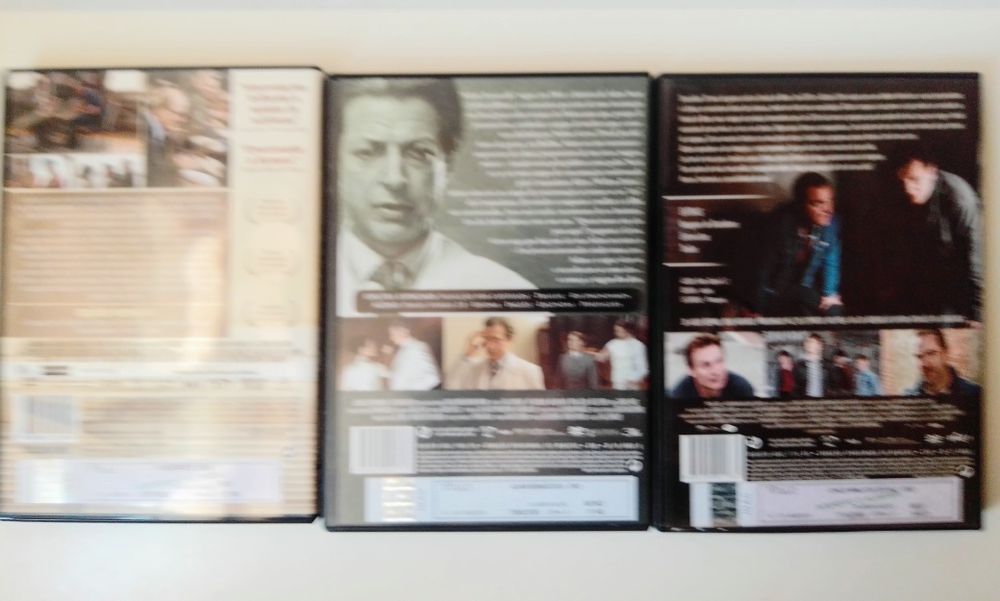 3 filmes temas variados.1€cada.