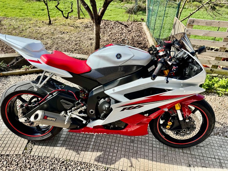 Yamaha R6 Edição Limitada