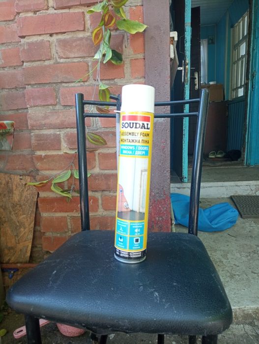 Монтажная пена soudal