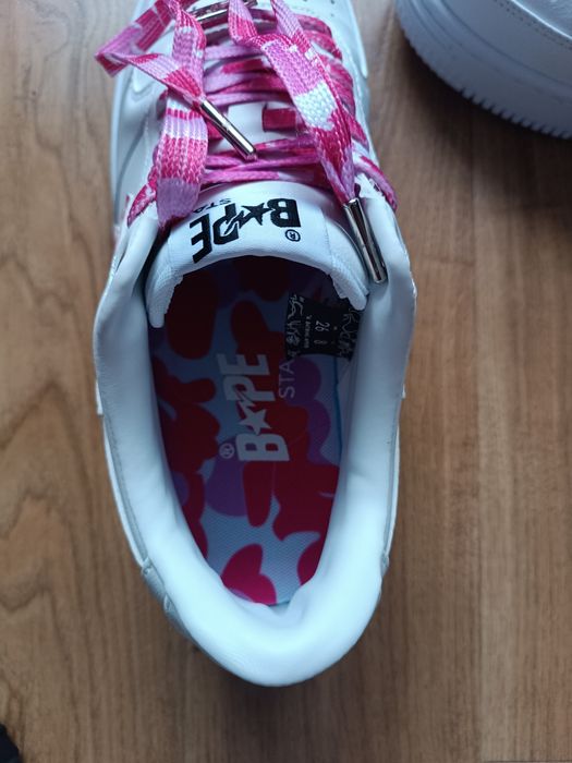 Buty a bathing ape (BAPE)