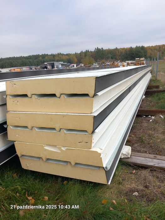 Płyta dachowa PIR.D 160  oferta jednorazowa