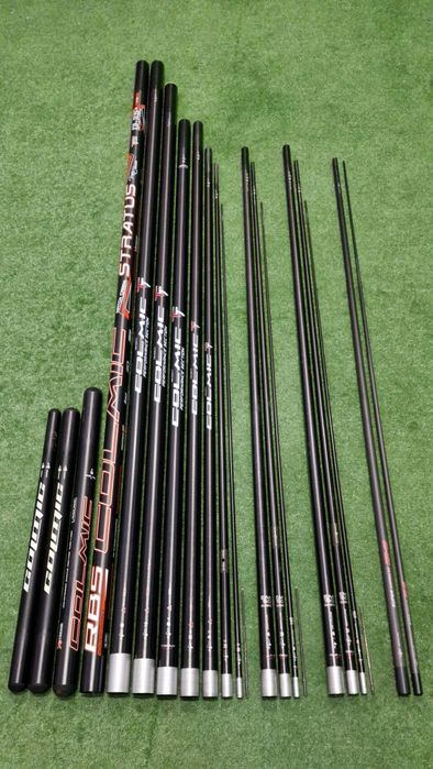 Tyczka Colmic STRATUS TECH-TUBE 13m w packu.  GWARANCJIA !