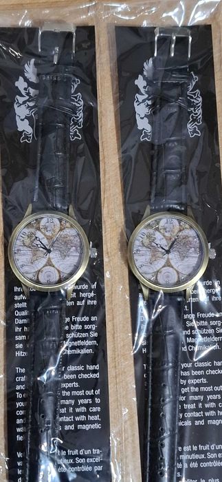 Zegarek kwarcowy 2 sztuki