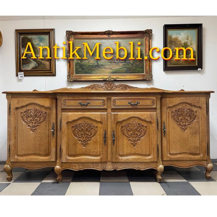 Тумба дерево комод дуб 2187