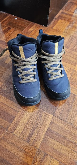 Botas caminhada dechatlon Quechua novas64862541722625123