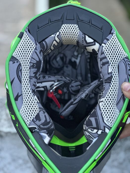Capacete de Motocross
