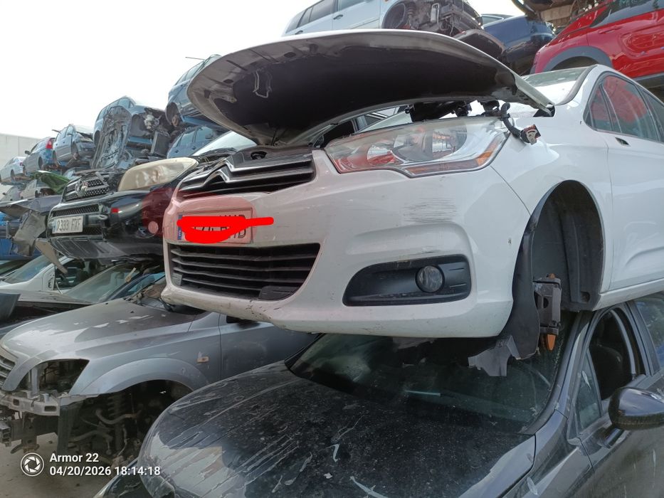 Frente completa citroen c4 (B7)