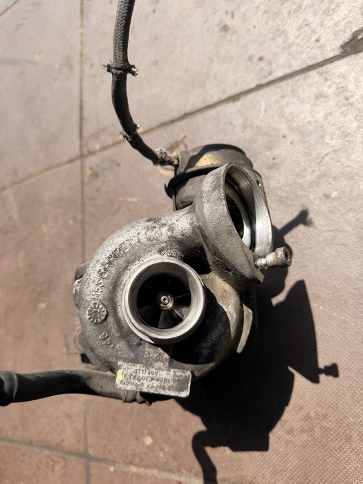 BMW E46 320d 318d m47d20 TURBO turbina 116 koni 150 koni m47d20 na gruszkę turbosprężarka