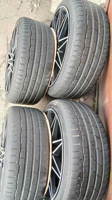 Диски 5х112 R19 Audi, VW, Mercedes, Seat, Skoda, BMW з гумою літо