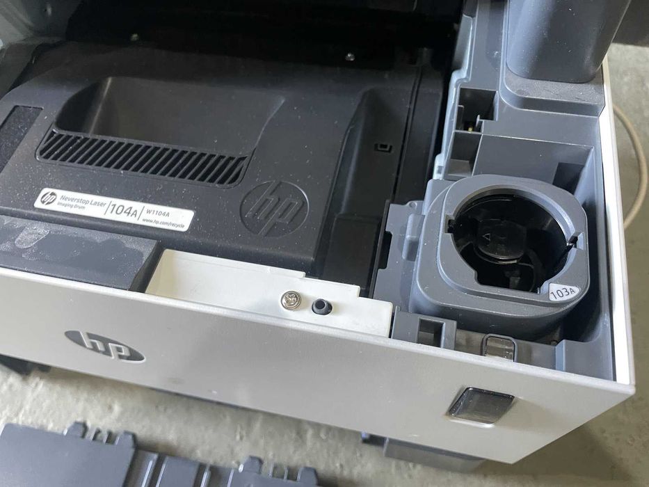 МФУ HP Neverstop Laser 1200w на запчасти