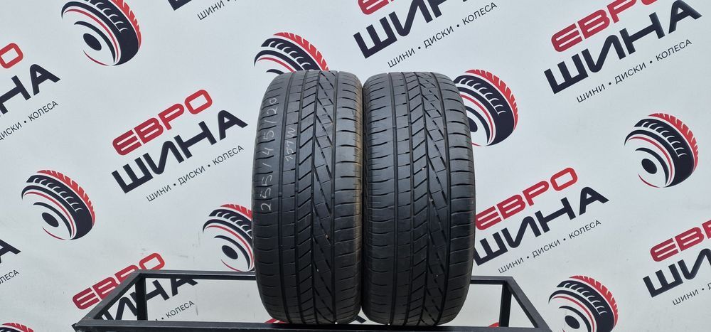 Літо 255/45/R20 6.5 мм 2шт Goodyear Колеса Резина Шини Склад
