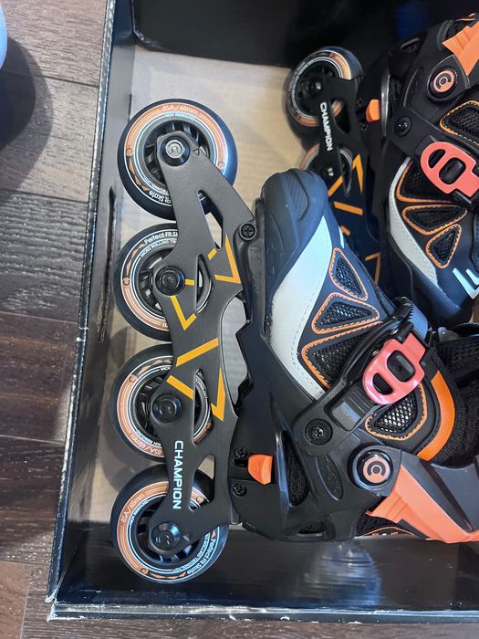 Дитячі ролики Micro Champion Orange