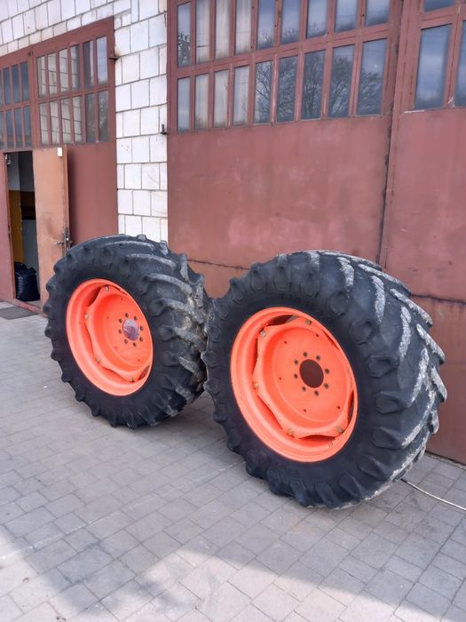 Koła do sadownika New Holland Kubota 440/65/R 28