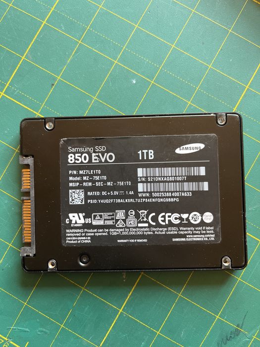 ssd samsung evo 850 - Купить электронику - Цены на OLX.ua