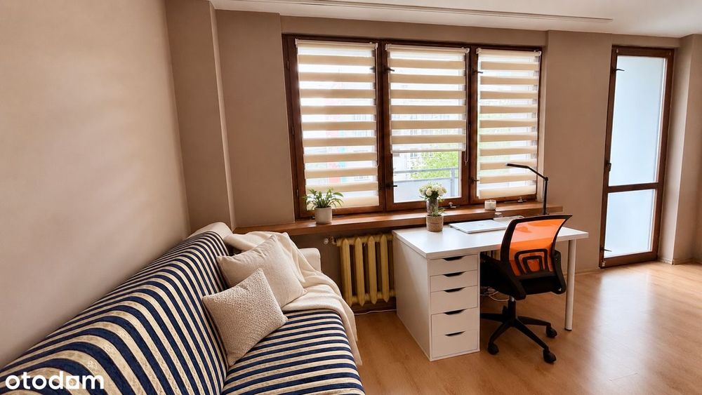 2 pokoje przy Spodku | centrum Katowic | balkon