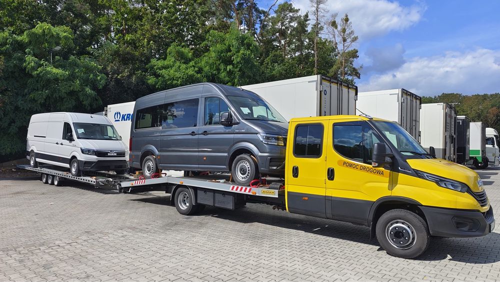 Transport Aut Niemcy Polska Wlkp Strzałkowo Poznan Gniezno Konin