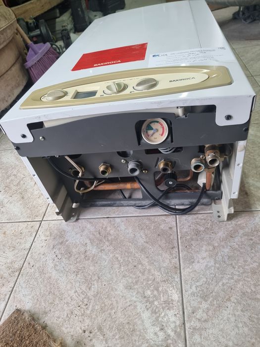 Caldeira Roca a gás natural