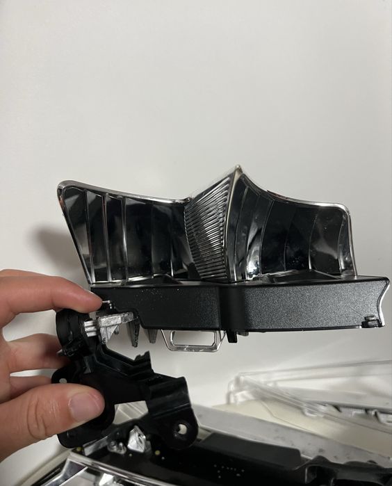 Peças farol audi tt farol led