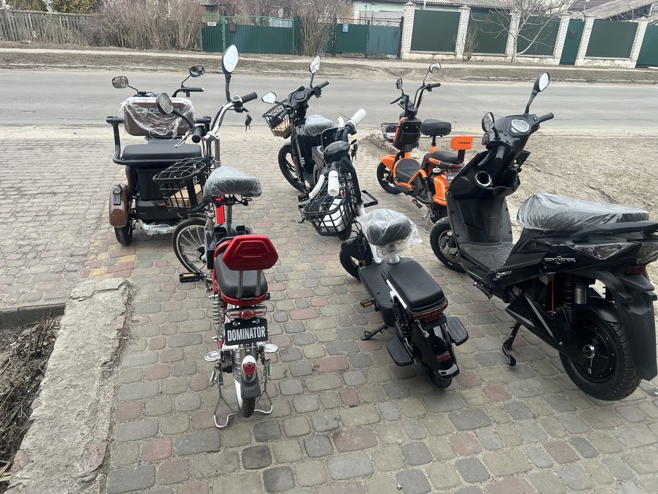 Електро скутера 500-1000kw