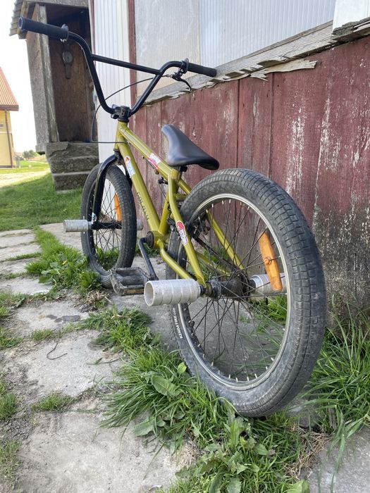 rower bmx wyczynowy