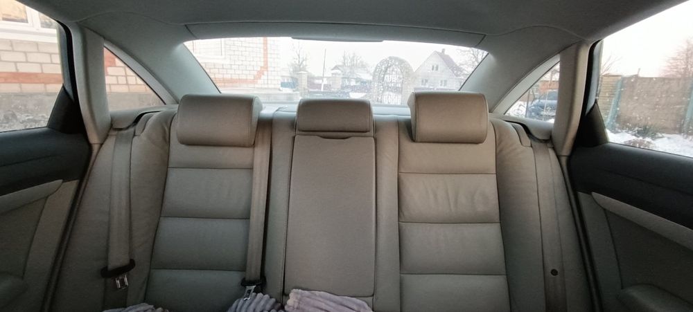 Audi A6 C6 седан рест.
