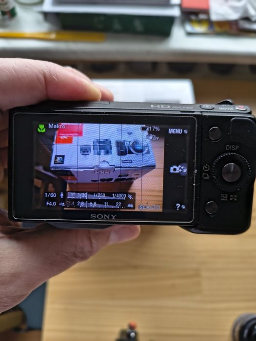 Sony Nex5N / 16mm f2.8